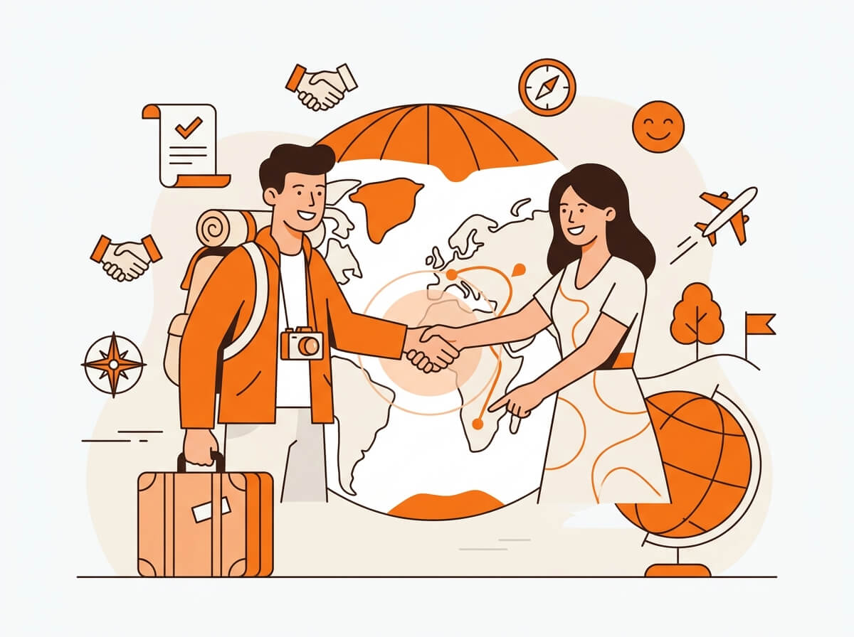 BỘ QUY TẮC ỨNG XỬ DÀNH CHO ĐỐI TÁC HAPPY TRIP