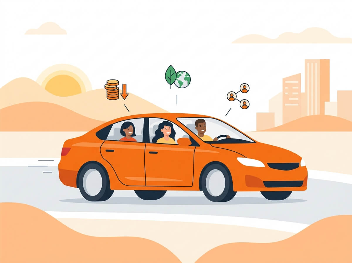Những ưu điểm khi bạn lựa chọn dịch vụ xe ghép của Happy Trip